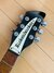Oct 1982 Rickenbacker 450/6 , Jetglo: Headstock