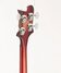 Rickenbacker 4001/4 S, Fireglo: Headstock - Rear