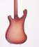 Rickenbacker 4001/4 S, Fireglo: Body - Rear