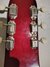 Rickenbacker 100/6 LapSteel, Red: Headstock - Rear