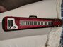 Rickenbacker 100/6 LapSteel, Red: Full Instrument - Front