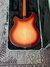 Rickenbacker 360/12 , Fireglo: Body - Rear