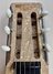 Aug 2003 Rickenbacker 100/6 LapSteel, Ivory: Headstock