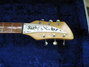 Jan 1966 Rickenbacker 450/6 , Natural: Headstock