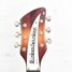 Jun 1994 Rickenbacker 360/6 C64, Fireglo: Headstock