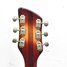 Rickenbacker 360/6 C64, Fireglo: Headstock - Rear