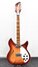 Rickenbacker 360/6 C64, Fireglo: Full Instrument - Front