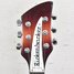 Oct 1989 Rickenbacker 350/6 , Fireglo: Headstock