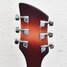 Rickenbacker 350/6 , Fireglo: Headstock - Rear
