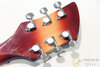 Rickenbacker 620/6 , Fireglo: Headstock - Rear