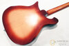 Rickenbacker 620/6 , Fireglo: Body - Rear