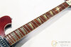 Rickenbacker 620/6 , Fireglo: Neck - Front