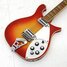 Rickenbacker 620/12 , Fireglo: Body - Front