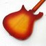 Jan 1980 Rickenbacker 620/12 , Fireglo: Body - Rear