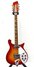 Rickenbacker 620/12 , Fireglo: Full Instrument - Front