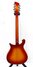 Rickenbacker 620/12 , Fireglo: Full Instrument - Rear