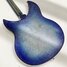 Rickenbacker 330/6 , Blueburst: Body - Rear