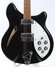 Rickenbacker 360/6 , Jetglo: Body - Front