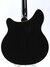 Apr 1989 Rickenbacker 360/6 , Jetglo: Body - Rear