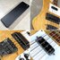 Rickenbacker 4001/4 , Mapleglo: Close up - Free