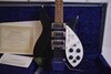 Rickenbacker 325/6 JL, Jetglo: Body - Front