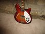 Rickenbacker 360/12 , Fireglo: Body - Front