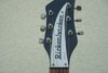 Oct 1990 Rickenbacker 355/6 JL, Jetglo: Headstock