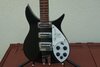Rickenbacker 355/6 JL, Jetglo: Body - Front