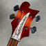 Jun 1998 Rickenbacker 4003/4 , Fireglo: Headstock