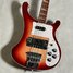 Rickenbacker 4003/4 , Fireglo: Body - Front