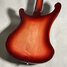 Rickenbacker 4003/4 , Fireglo: Body - Rear