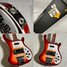 Rickenbacker 4003/4 , Fireglo: Close up - Free