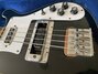 Rickenbacker 4001/4 Mod, Jetglo: Close up - Free2