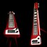 Rickenbacker 100/6 LapSteel, Red: Full Instrument - Front