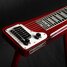 Rickenbacker 100/6 LapSteel, Red: Close up - Free2