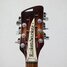 Sep 1991 Rickenbacker 330/12 Mod, Fireglo: Headstock