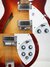 Rickenbacker 330/12 Mod, Fireglo: Free image