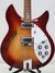 Rickenbacker 330/12 Mod, Fireglo: Body - Front