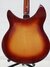 Sep 1991 Rickenbacker 330/12 Mod, Fireglo: Body - Rear