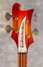 Apr 1968 Rickenbacker 4001/4 , Fireglo: Headstock