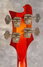 Rickenbacker 4001/4 , Fireglo: Headstock - Rear