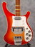 Rickenbacker 4001/4 , Fireglo: Body - Front