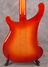 Rickenbacker 4001/4 , Fireglo: Body - Rear