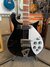 Rickenbacker 620/6 , Jetglo: Body - Front