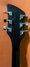 Rickenbacker 230/6 , Black: Headstock - Rear