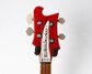 Oct 1980 Rickenbacker 4001/4 , Burgundy: Headstock