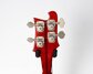 Rickenbacker 4001/4 , Burgundy: Headstock - Rear