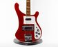 Rickenbacker 4001/4 , Burgundy: Body - Front