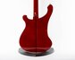 Rickenbacker 4001/4 , Burgundy: Body - Rear