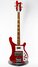 Rickenbacker 4001/4 , Burgundy: Full Instrument - Front